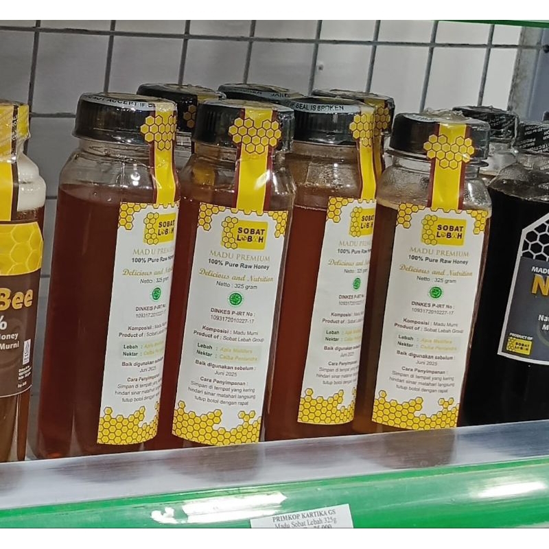

madu sobat lebah 100% asli
