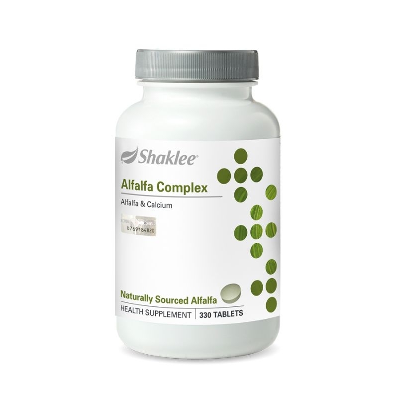 SHAKLEE Alfalfa Complex 330 Tablets