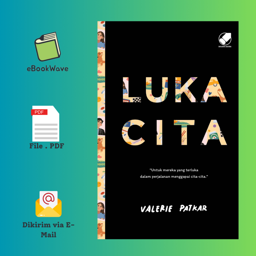

Lukacita by Valerie Patkar Book BEST SELLER (Bahasa Indonesia)