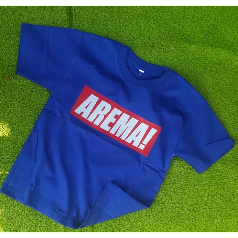 Baju kaos arema anak anak