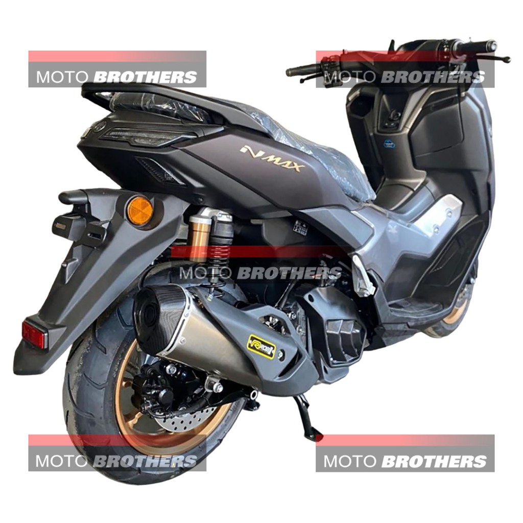 KNALPOT ROB1 ROB 1 OVAL NMAX TURBO NEO 2024