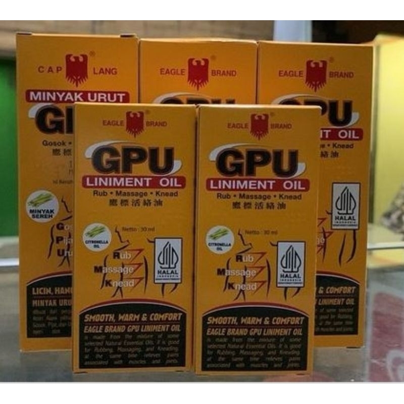Gpu minyak urut 100ml