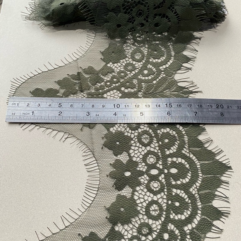 Renda paris lebar,renda kumis,renda air panjang 3 yard