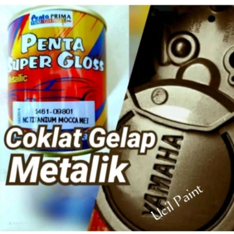 Cat Penta Super Gloss Titanium Mocca Met 5461-09801 Magnesium Mocca Metalik
