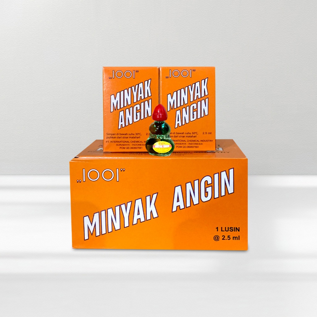 Minyak Angin 1001 1 BOX isi 12pcs