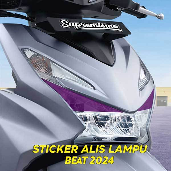 Stiker Alis Lampu Beat 2024 | Stiker Lampu Alis Beat 2024 Terbaru