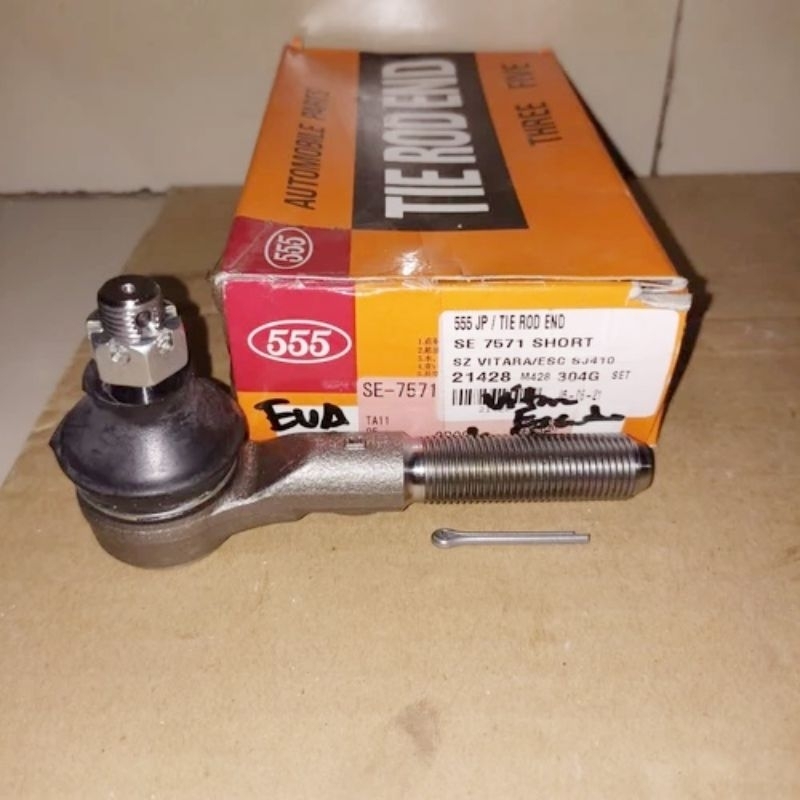 Tierod Guli Stir Pendek Escudo Vitara Katana SJ410 GARANSI Original 555 Jepang (Harga Per 1Set)