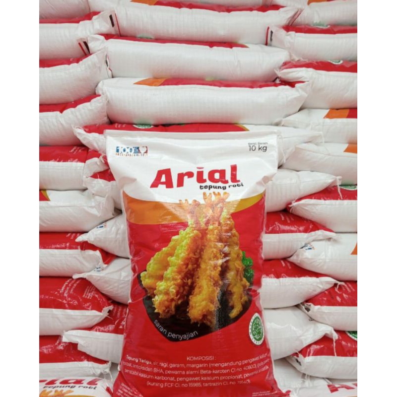 

Arial Tepung Roti 10 kg