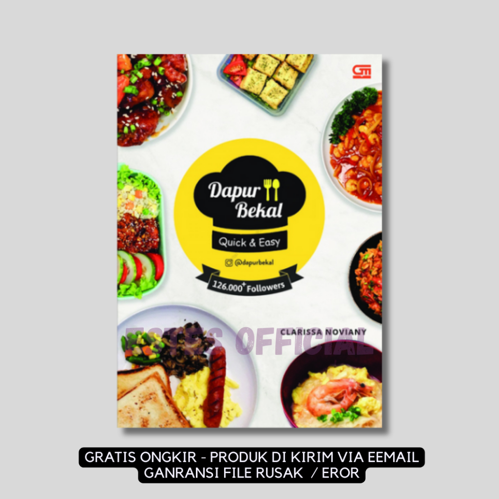 

[ ID4595 ] Dapur Bekal Quick & Easy