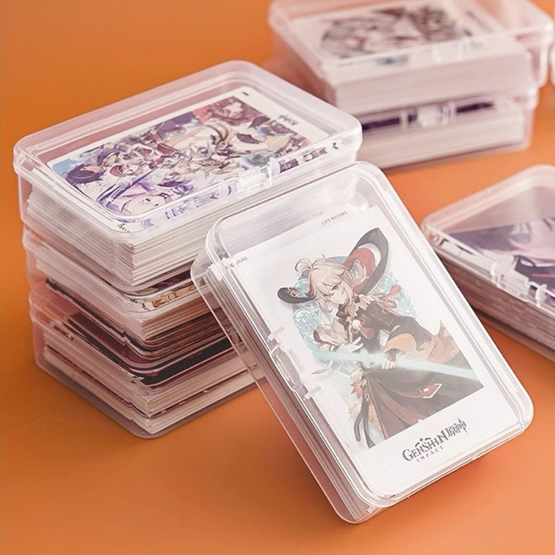 Kotak Box Container Kartu Photocard PC Kecil Plastik