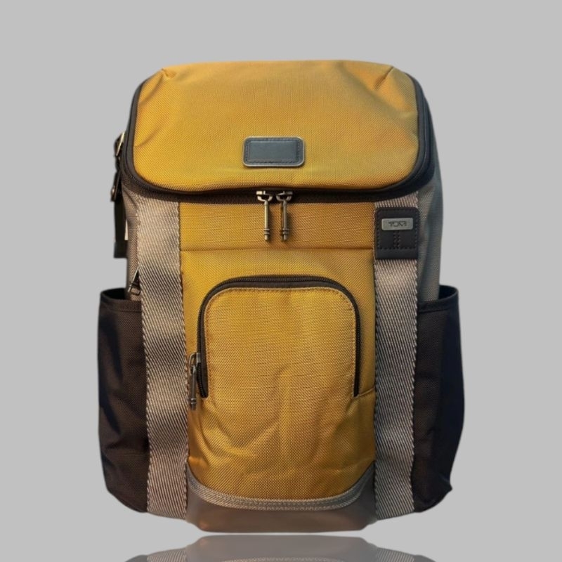 Tumi Thornhill Backpack Golden Brown