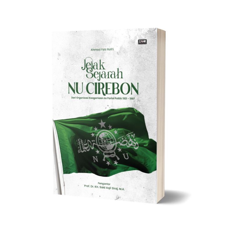 Buku Jejak Sejarah NU Cirebon