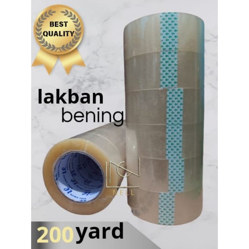 

LAKBAN BENING 45 mm x 200 YARD ( 6pcs )