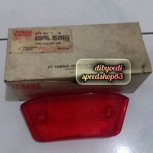 Mika stop / lampu rem YAMAHA SIGMA original YGP mika lampu rem YAMAHA sigma
