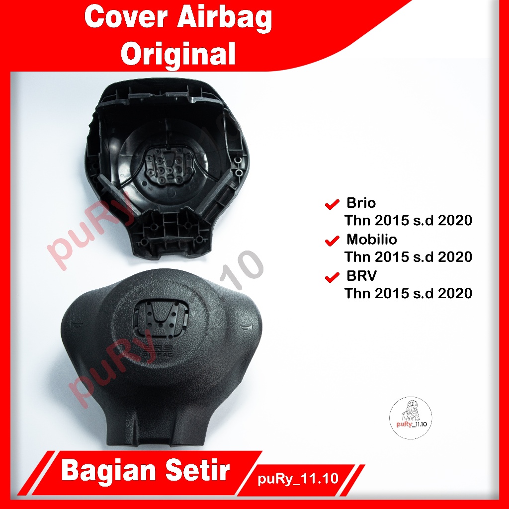 COVER AIRBAG HONDA BRIO MOBILIO BRV