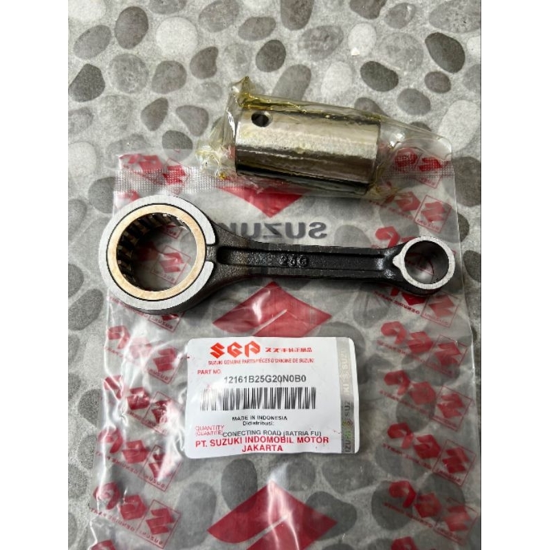 Stang Seher Suzuki Satria Fu 150 Lama Fu Barong Facelift