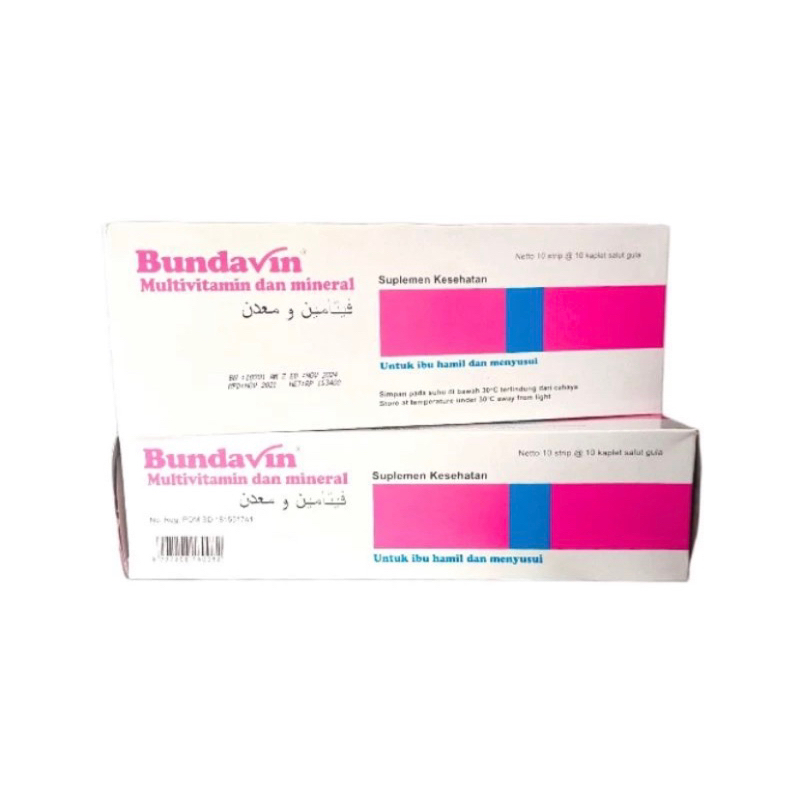 Bundavin Multivitamin Kaplet Samco