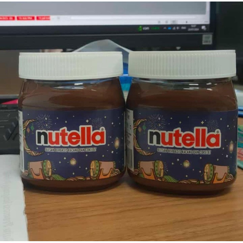 

Nutella Hazelnut Spread Bundling 350gr