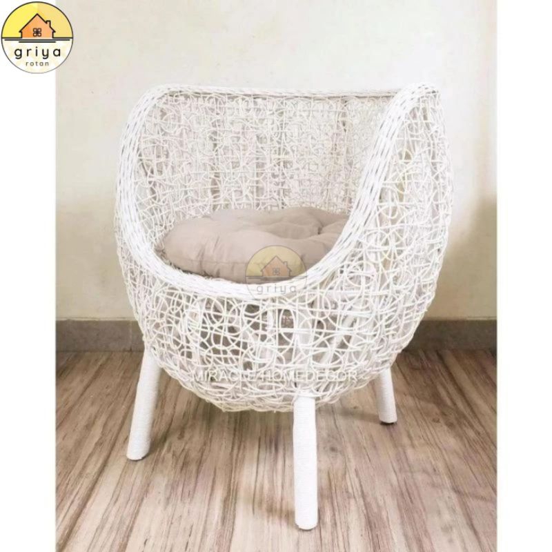 Kursi Teras Rotan Sintetis Model Brekele