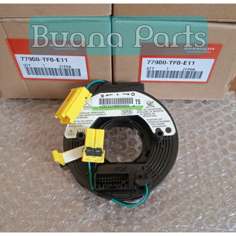 Kabel Spiral Klakson Stir Honda Freed Fleksibel Stir Airbag Honda Freed