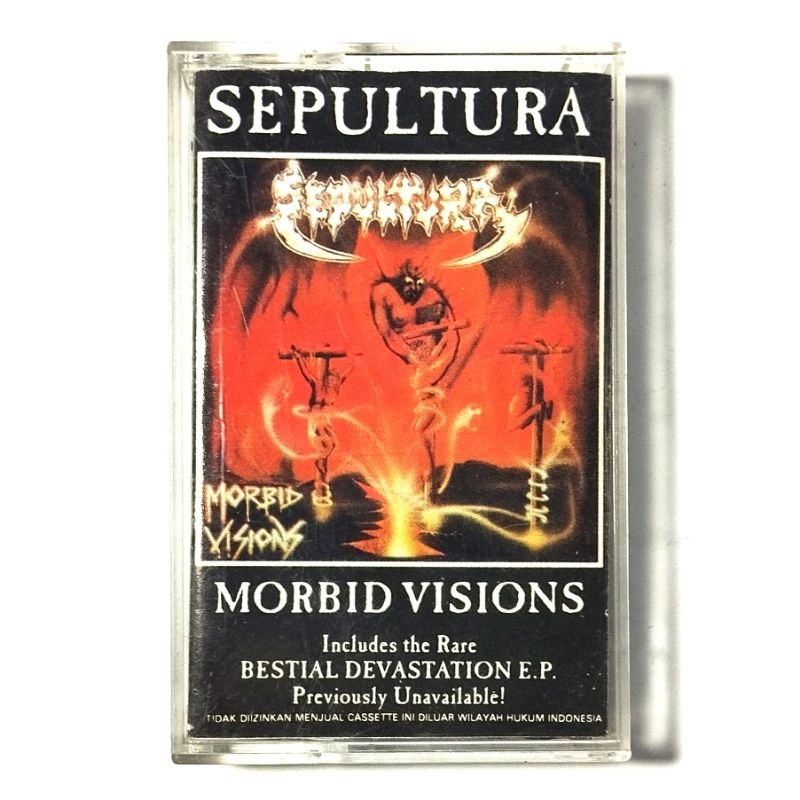 kaset pita sepultura morbid visions