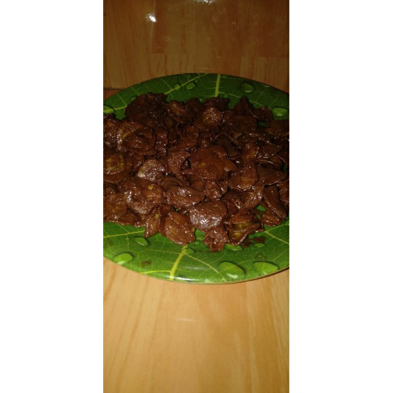 

KERIPIK PISANG LUMER COKLAT PREMIUM 550ML PROMOOO!!!!!