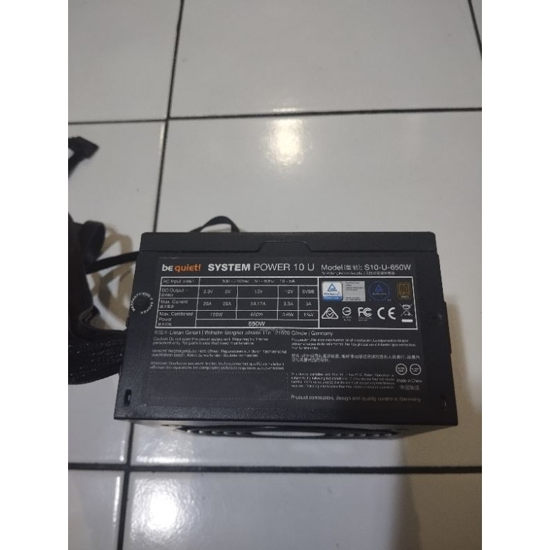 PSU pure be quite 650watt