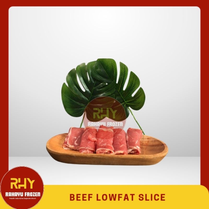 

BEEF LOWFAT SLICE 500 GRAM