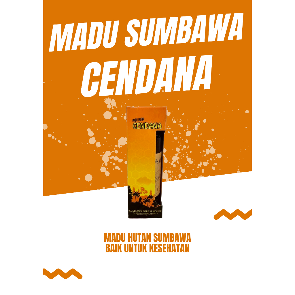 

Cendana Madu Sumbawa Murni 100-500ml