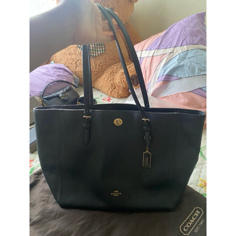 Coach Bag Authentic / Preloved Coach / Coc Original / Thrift Coach Totebag / Tote Bag Coc