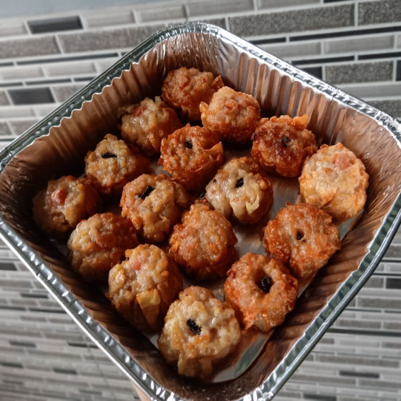 

Dimsum Goreng party size 16 pcs halal