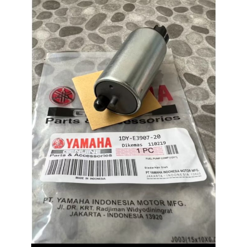 rotak dinamo fuel pump jupiter z1 injeksi