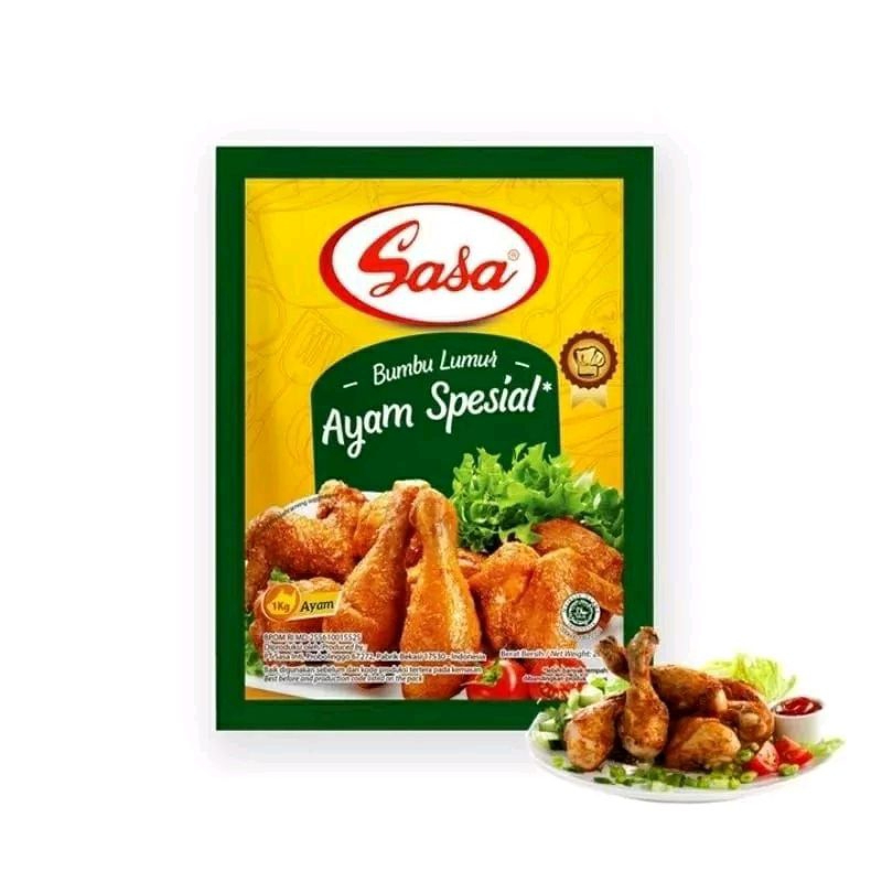 

SASA BUMBU LUMUR AYAM SPESIAL sachet 1'S