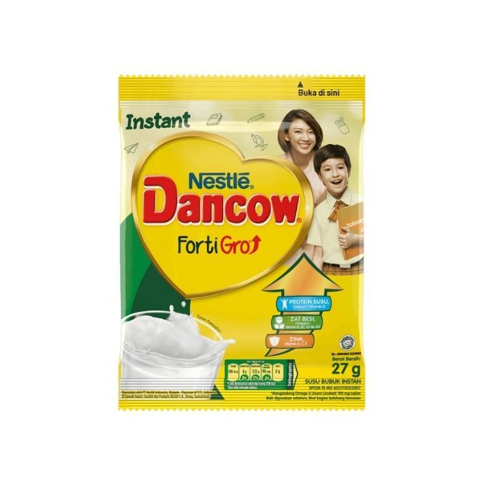 

HARGA GROSIRRR!!! DANCOW FORTIGO Renceng instant 26gr/coklat 38gr isi 10 sachet