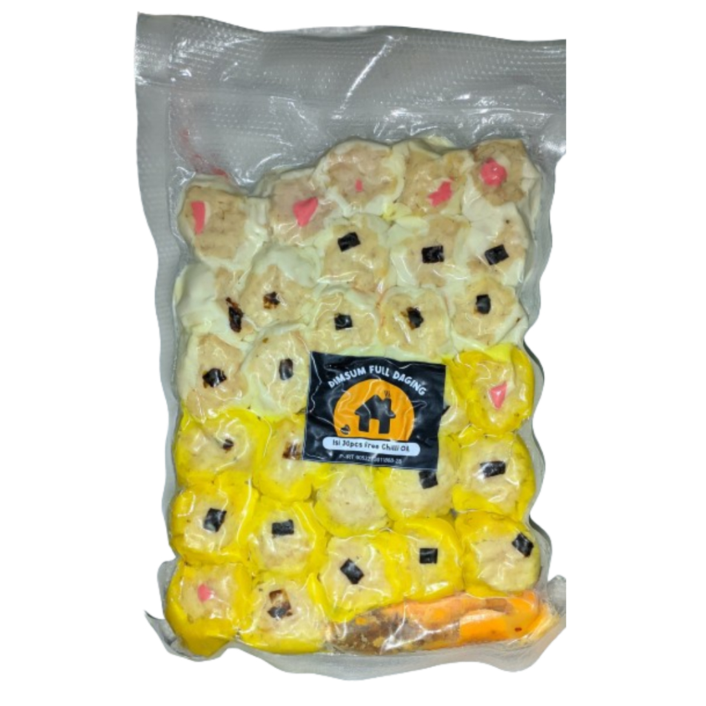 

Dimsum Ayam Enak (30 Pcs) cocok dijual kembali