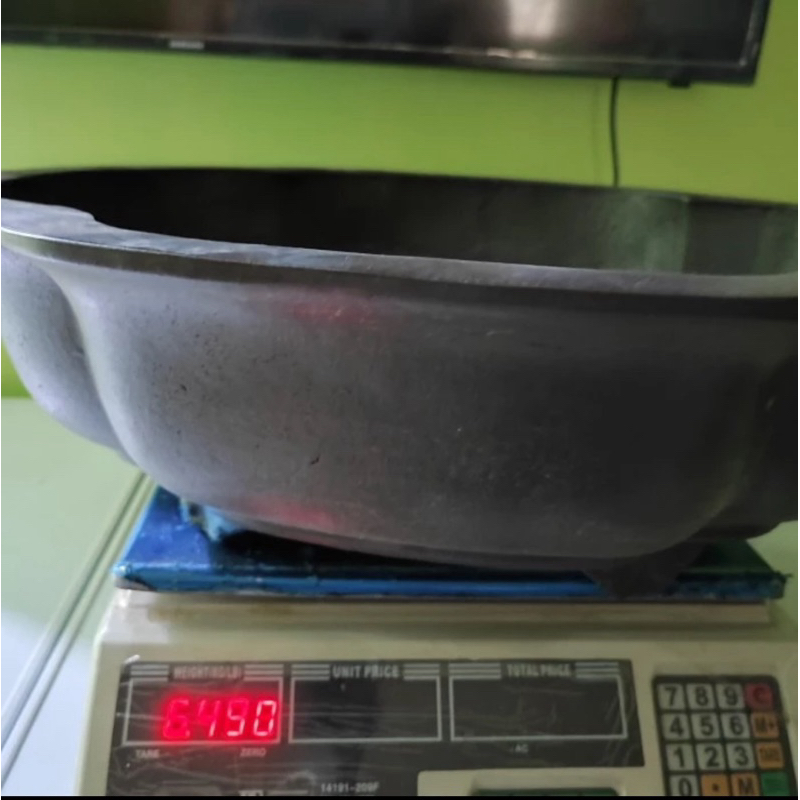 Yixing PurpleSand 50cm Stump Bonsai pot