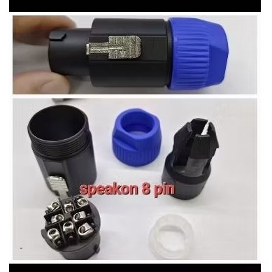 JEK SPEAKON 8 PIN