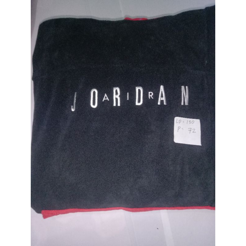 Nike Fleece Pullover Hoodie Jordan Sport Merah Biru Hitam