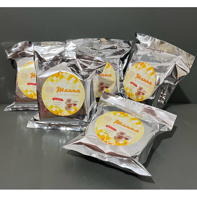 

Crackers Roti Perjamuan Kudus HB100 isi 100 keping