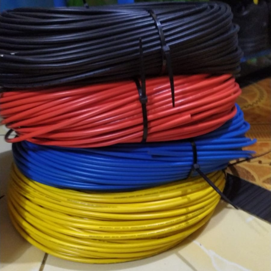 KABEL SERABUT NYAF 4MM 4 MM 1X4MM JEMBO METERAN ECERAN POTONGAN SERABUT