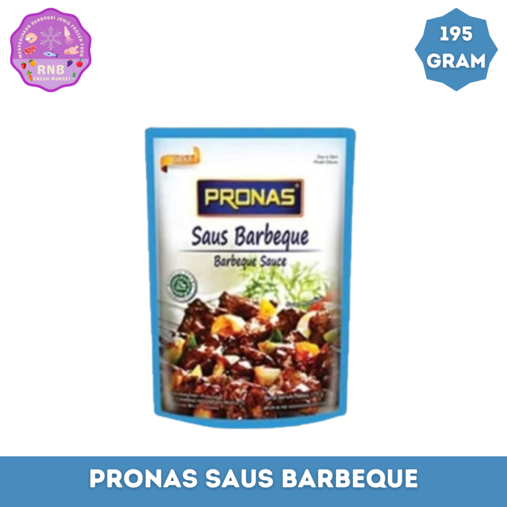 

Pronas Saus Barbeque Netto 195 Gram