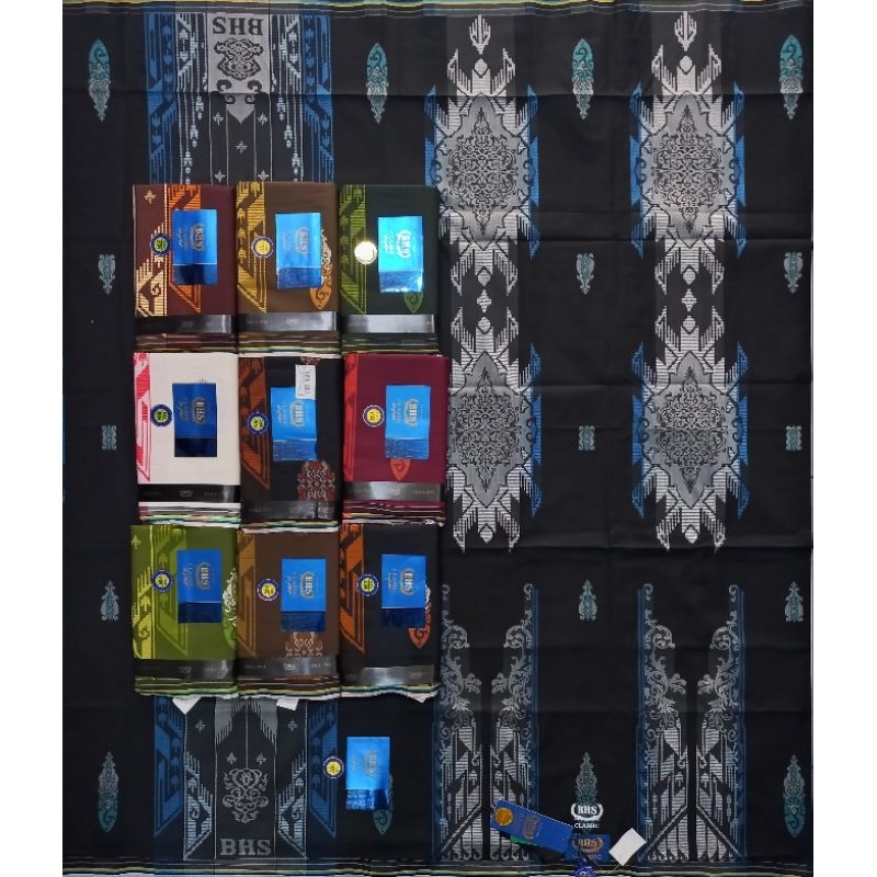 Sarung BHS CLASSIC GOLD Super Motif C49-JSN Original