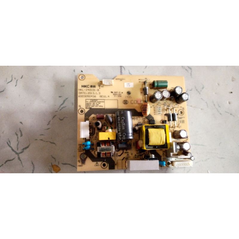 power Suplay tv led Sanyo LE24S630C