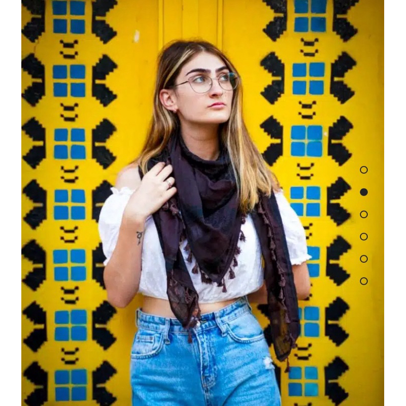 HIRBAWI KUFIYA BEIT SAHOUR keffiyeh palestine palestina
