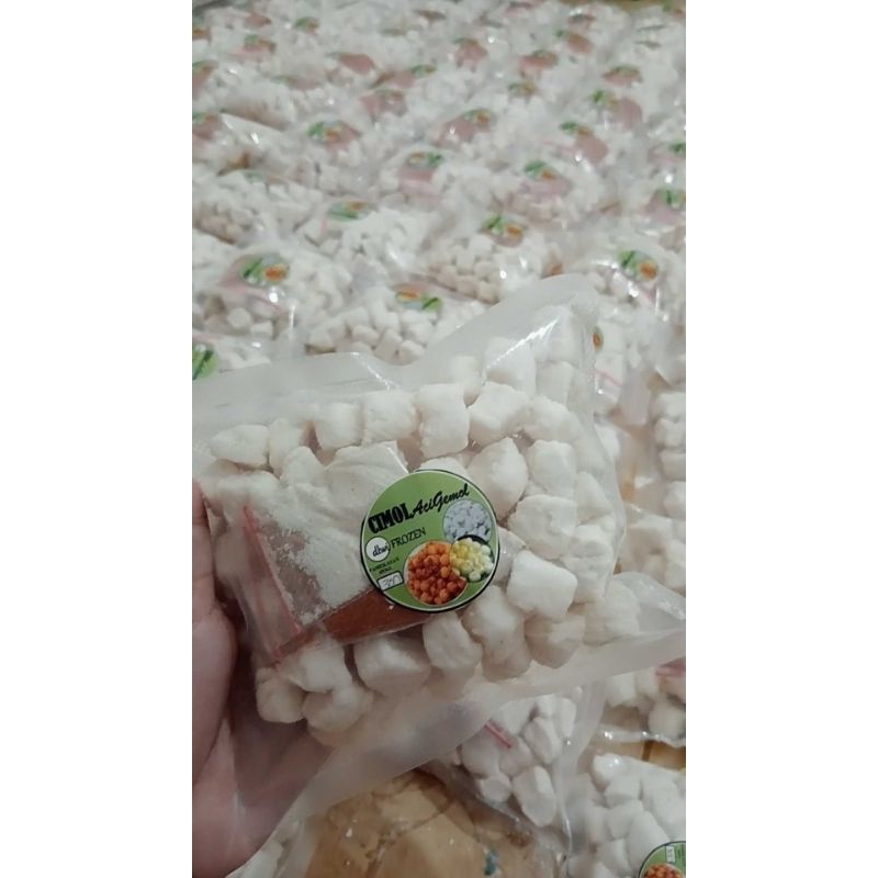 

CIMOL MENTAH 900gr CIMOL TAMPA BUMBU FROZEN MURAH MURAH