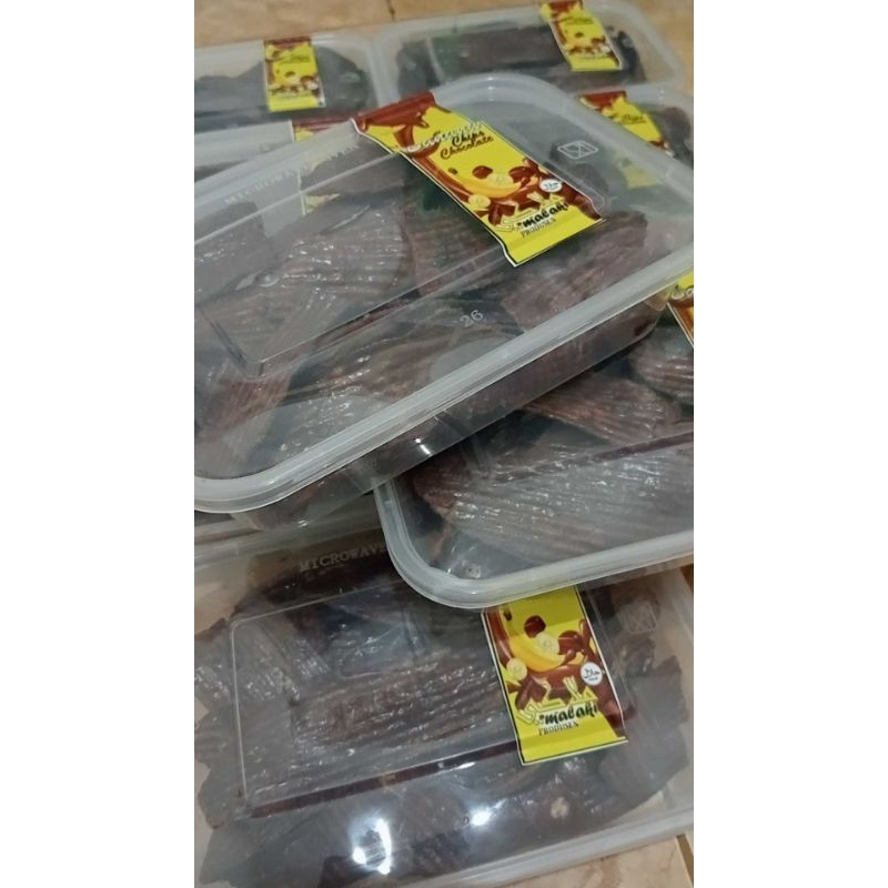 

KRIPIK PISANG COKLAT LUMER 100gr MURAH