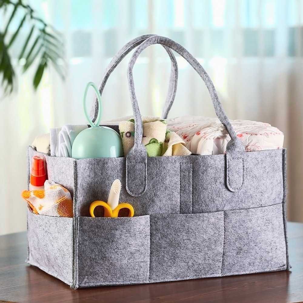 TAS BAYI PORTABLE TAS PERLENGKAPAN BAYI ORGANIZER TRAVEL TAS CADDY BAJU POPOK BAYI