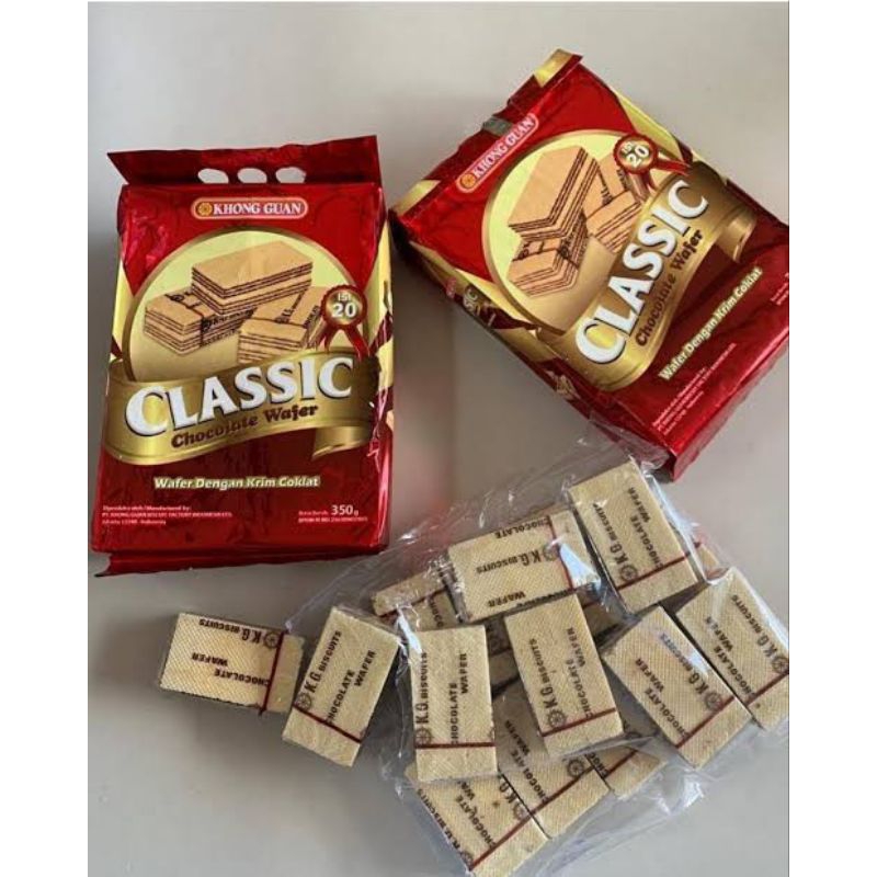 

TERMURAH WAFER CLASSIC KHONG GUAN