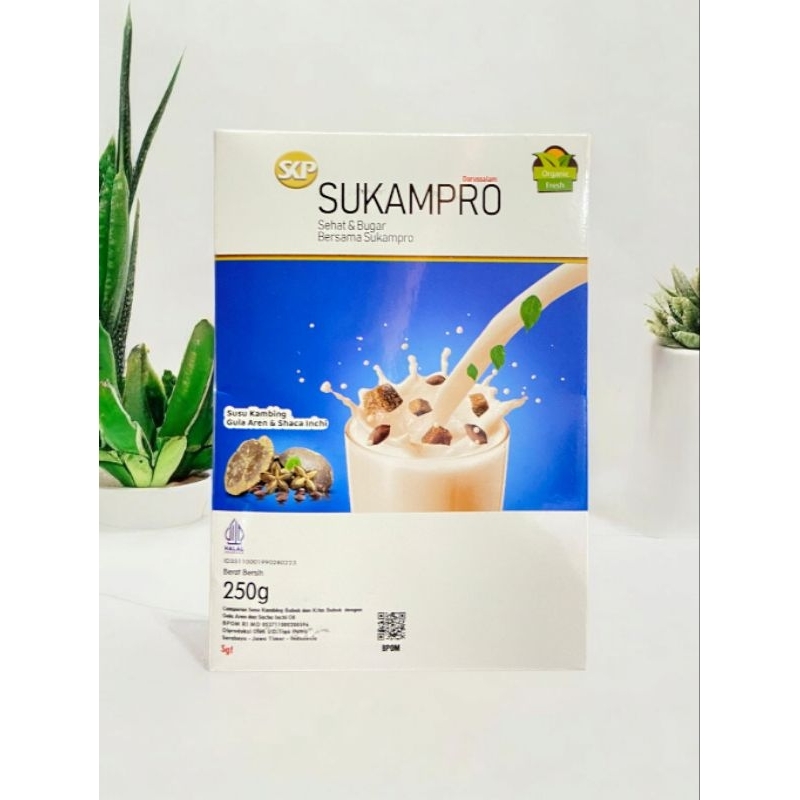 

SUSU KAMBING Sukampro