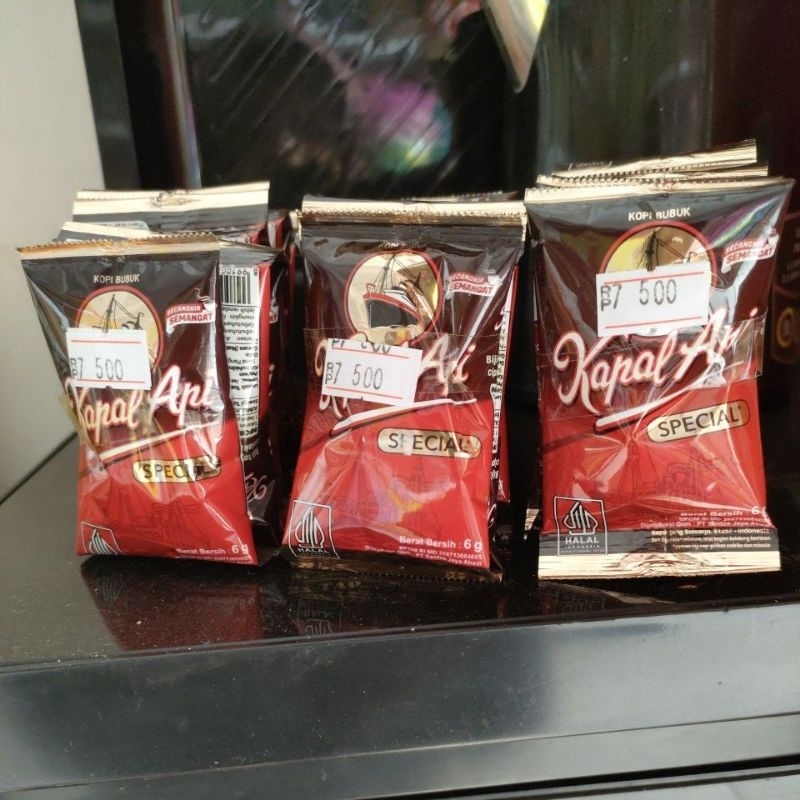 

Kopi kapal api Mini 1 renteng